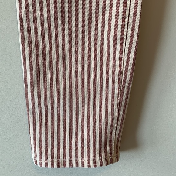 Madewell The High Rise Slim Crop Boy Jeans Size 25 - Picture 6 of 17